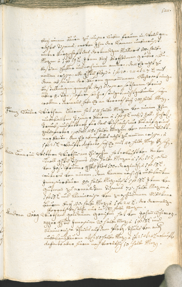 Civic Archives of Bozen-Bolzano - BOhisto Ratsprotokoll 1771/74 