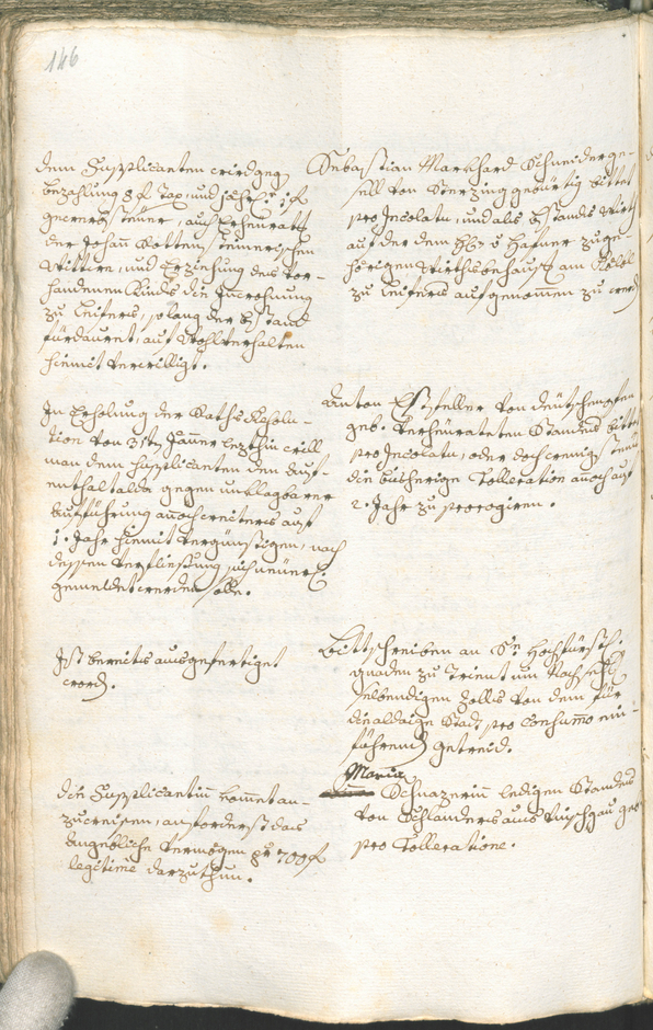 Archivio Storico della Città di Bolzano - BOhisto protocollo consiliare 1771/74 