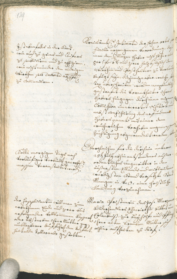 Archivio Storico della Città di Bolzano - BOhisto protocollo consiliare 1771/74 