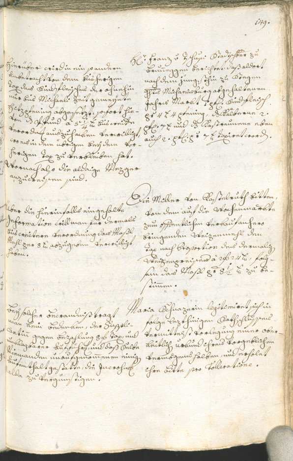 Civic Archives of Bozen-Bolzano - BOhisto Ratsprotokoll 1771/74 