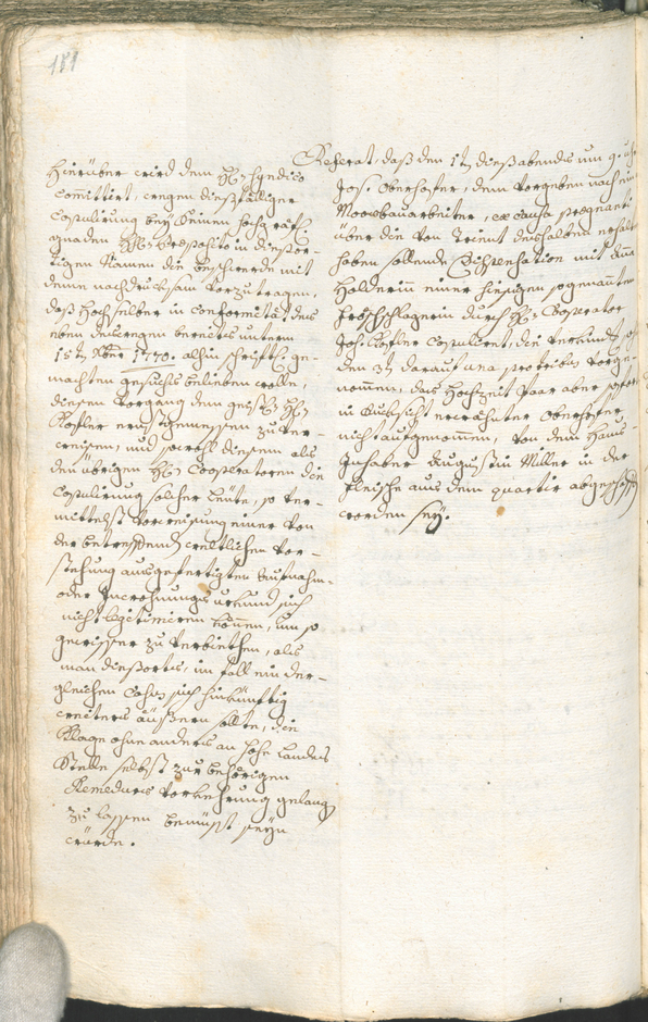 Civic Archives of Bozen-Bolzano - BOhisto Ratsprotokoll 1771/74 