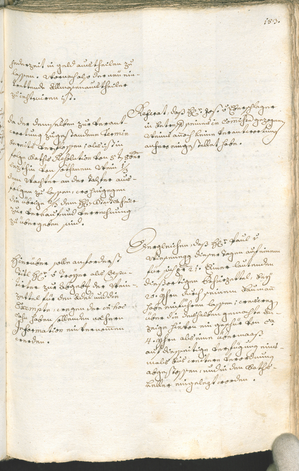 Archivio Storico della Città di Bolzano - BOhisto protocollo consiliare 1771/74 