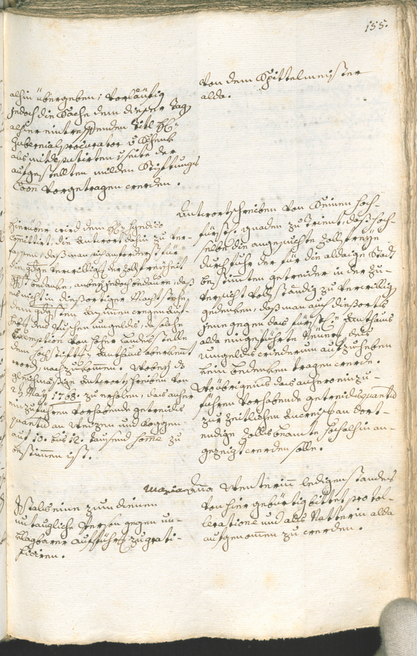 Civic Archives of Bozen-Bolzano - BOhisto Ratsprotokoll 1771/74 