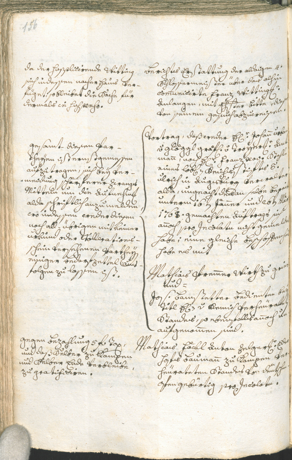 Archivio Storico della Città di Bolzano - BOhisto protocollo consiliare 1771/74 