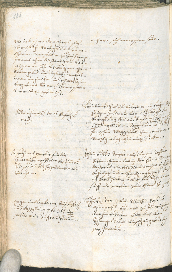 Archivio Storico della Città di Bolzano - BOhisto protocollo consiliare 1771/74 