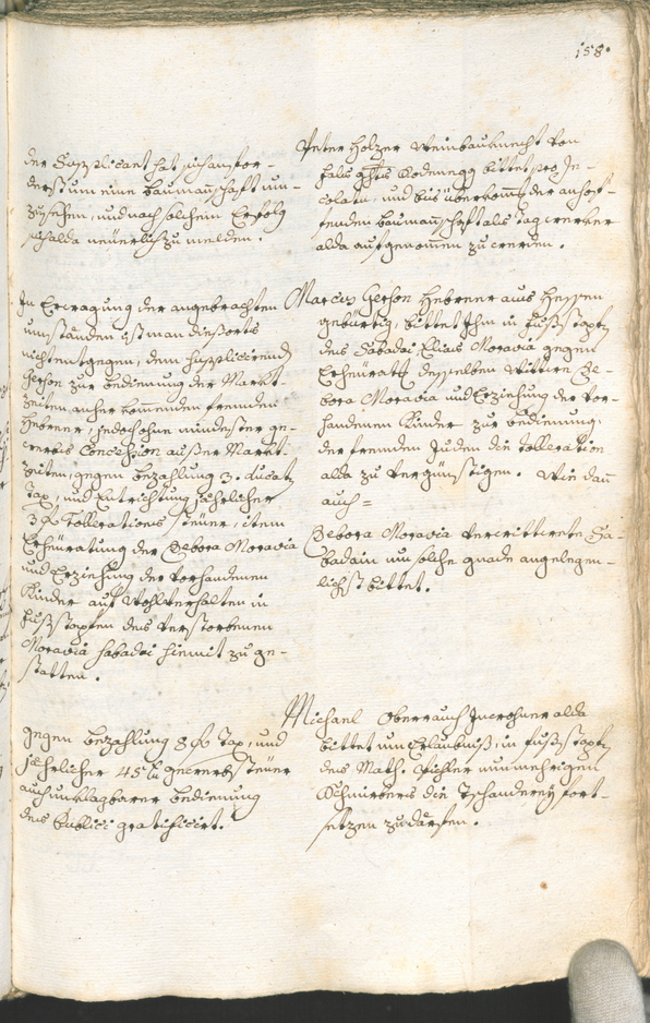 Archivio Storico della Città di Bolzano - BOhisto protocollo consiliare 1771/74 