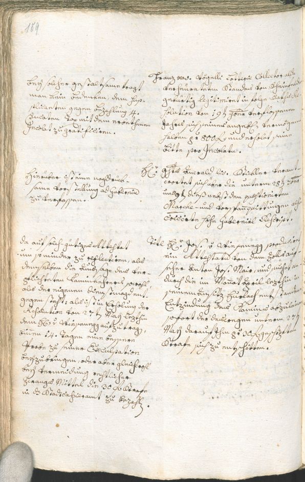 Civic Archives of Bozen-Bolzano - BOhisto Ratsprotokoll 1771/74 