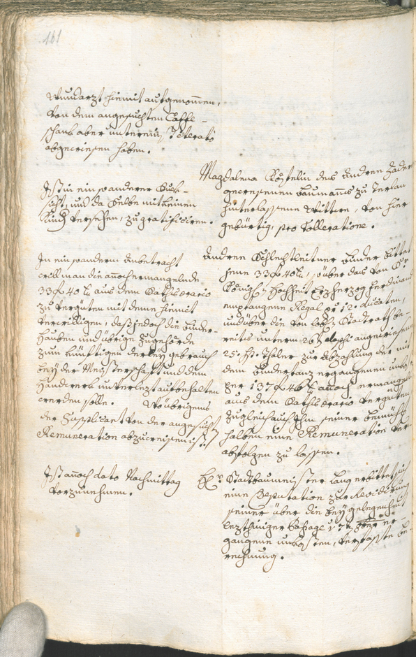 Civic Archives of Bozen-Bolzano - BOhisto Ratsprotokoll 1771/74 