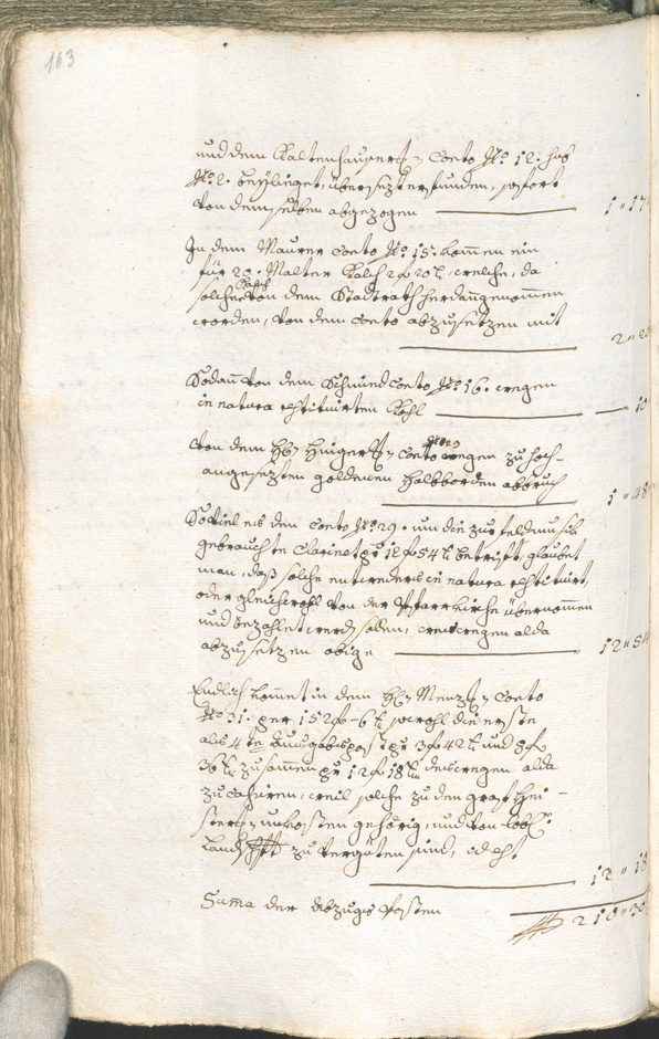 Archivio Storico della Città di Bolzano - BOhisto protocollo consiliare 1771/74 