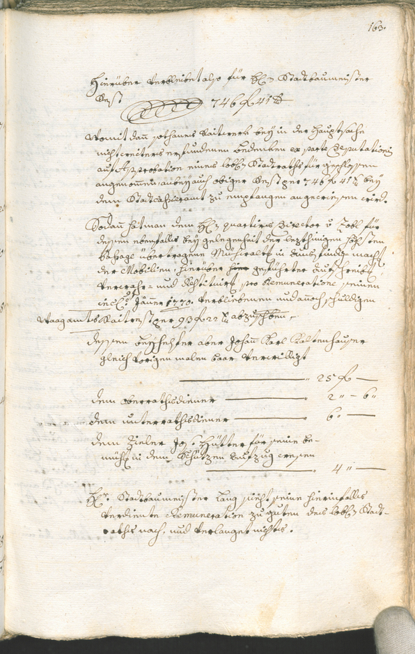 Archivio Storico della Città di Bolzano - BOhisto protocollo consiliare 1771/74 