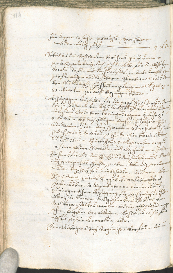 Archivio Storico della Città di Bolzano - BOhisto protocollo consiliare 1771/74 