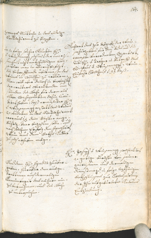 Civic Archives of Bozen-Bolzano - BOhisto Ratsprotokoll 1771/74 