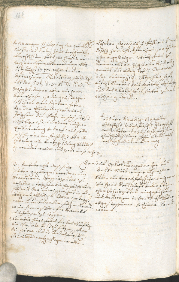 Archivio Storico della Città di Bolzano - BOhisto protocollo consiliare 1771/74 