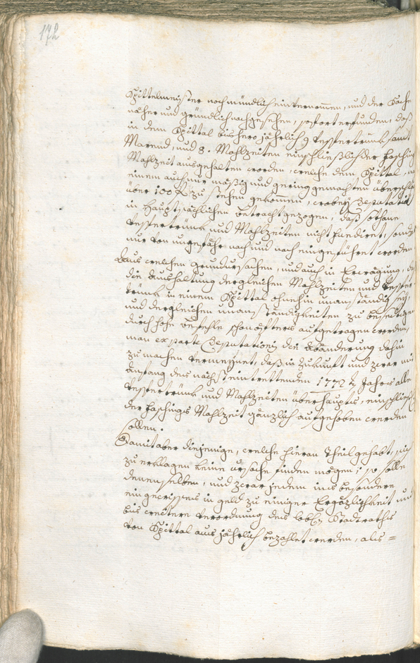 Archivio Storico della Città di Bolzano - BOhisto protocollo consiliare 1771/74 