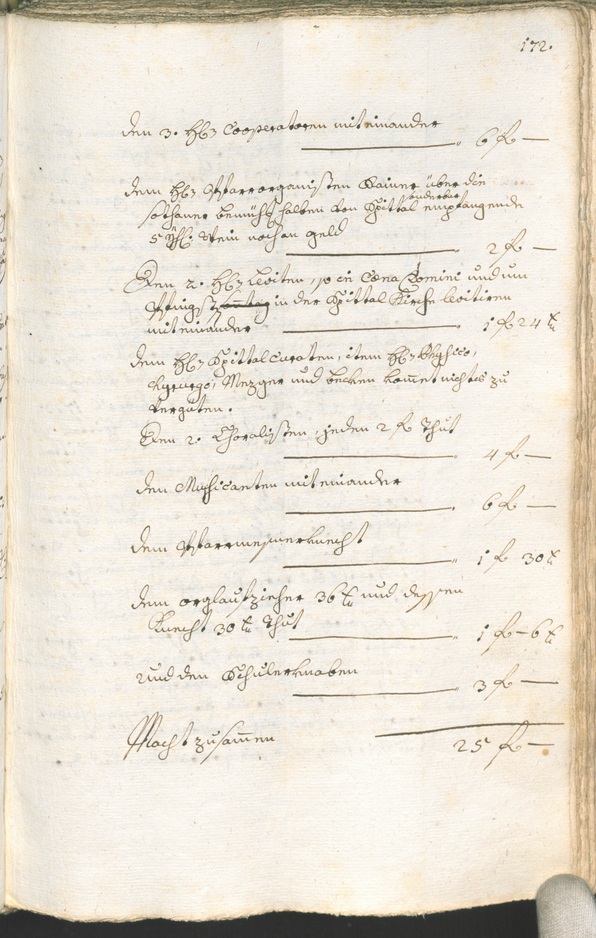 Archivio Storico della Città di Bolzano - BOhisto protocollo consiliare 1771/74 