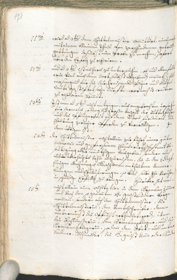 Civic Archives of Bozen-Bolzano - BOhisto Ratsprotokoll 1771/74 