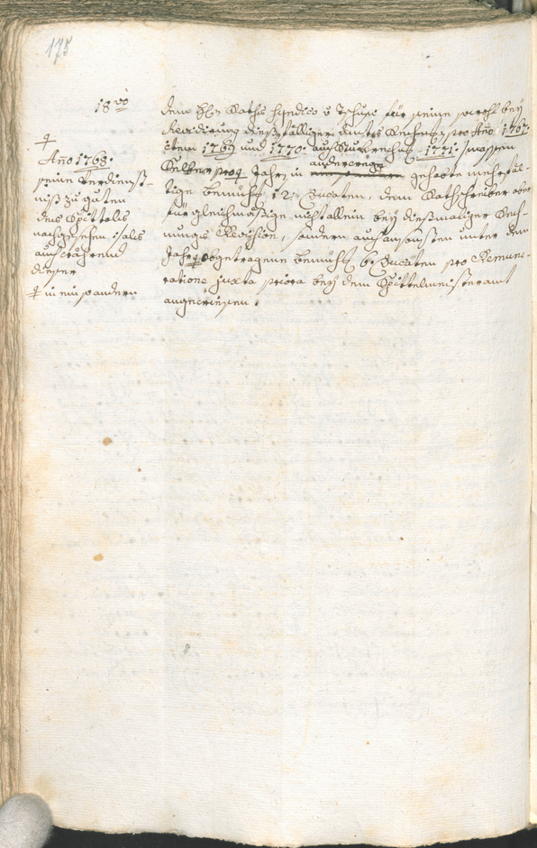 Civic Archives of Bozen-Bolzano - BOhisto Ratsprotokoll 1771/74 