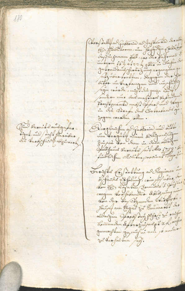 Archivio Storico della Città di Bolzano - BOhisto protocollo consiliare 1771/74 