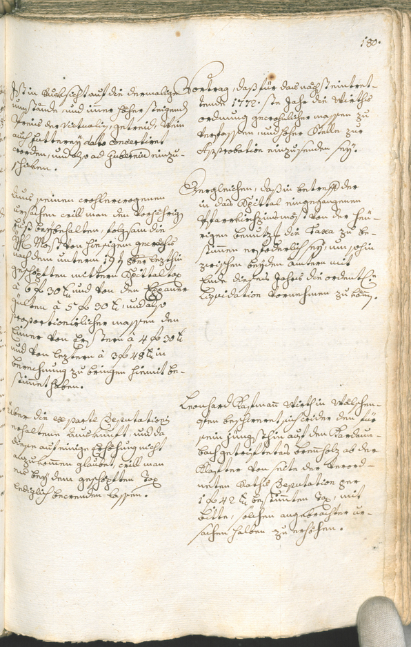 Archivio Storico della Città di Bolzano - BOhisto protocollo consiliare 1771/74 