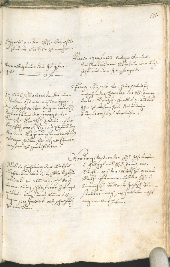 Civic Archives of Bozen-Bolzano - BOhisto Ratsprotokoll 1771/74 