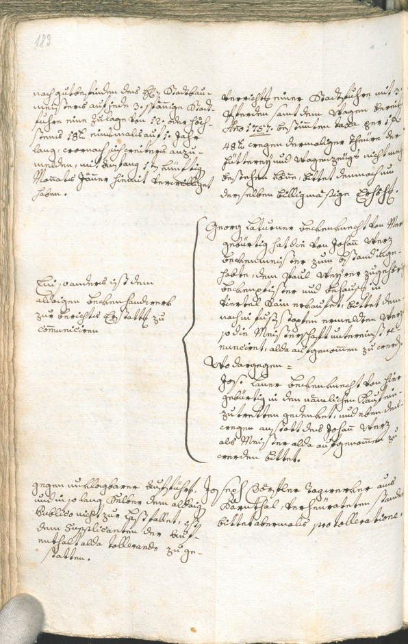 Archivio Storico della Città di Bolzano - BOhisto protocollo consiliare 1771/74 