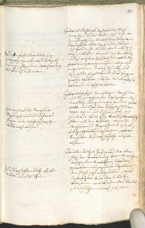 Archivio Storico della Città di Bolzano - BOhisto protocollo consiliare 1771/74 