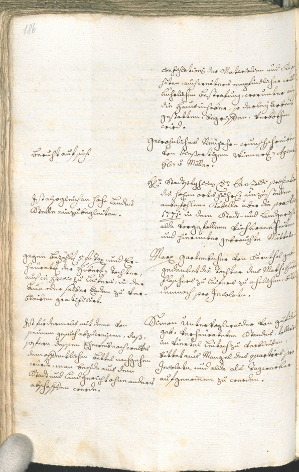 Civic Archives of Bozen-Bolzano - BOhisto Ratsprotokoll 1771/74 