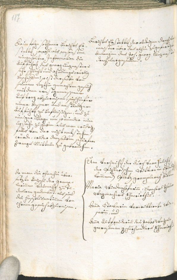 Archivio Storico della Città di Bolzano - BOhisto protocollo consiliare 1771/74 