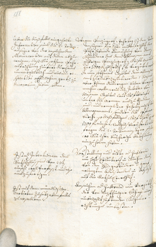 Archivio Storico della Città di Bolzano - BOhisto protocollo consiliare 1771/74 