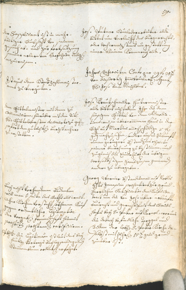 Archivio Storico della Città di Bolzano - BOhisto protocollo consiliare 1771/74 