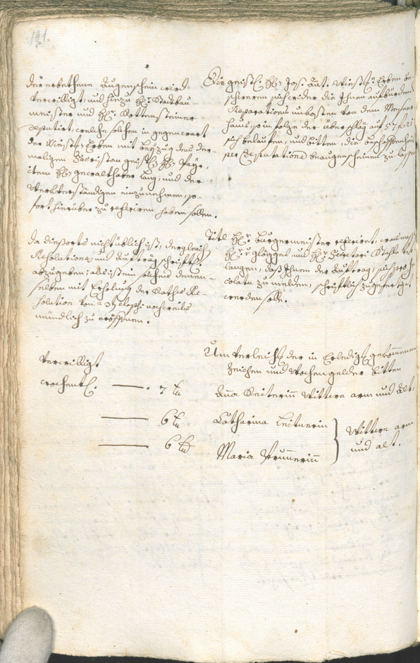 Civic Archives of Bozen-Bolzano - BOhisto Ratsprotokoll 1771/74 