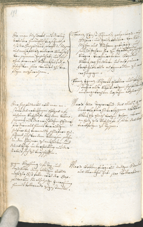 Archivio Storico della Città di Bolzano - BOhisto protocollo consiliare 1771/74 