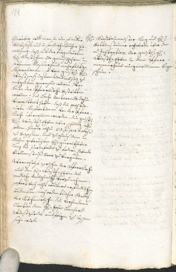 Archivio Storico della Città di Bolzano - BOhisto protocollo consiliare 1771/74 