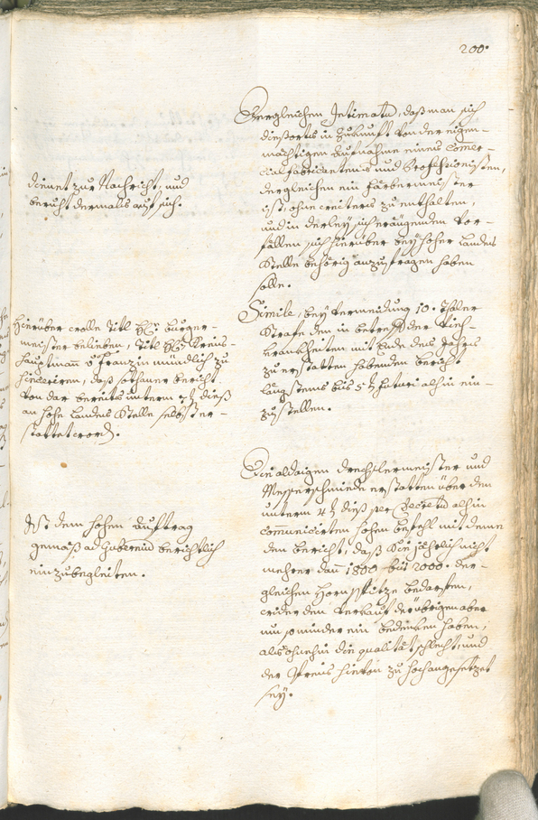 Civic Archives of Bozen-Bolzano - BOhisto Ratsprotokoll 1771/74 