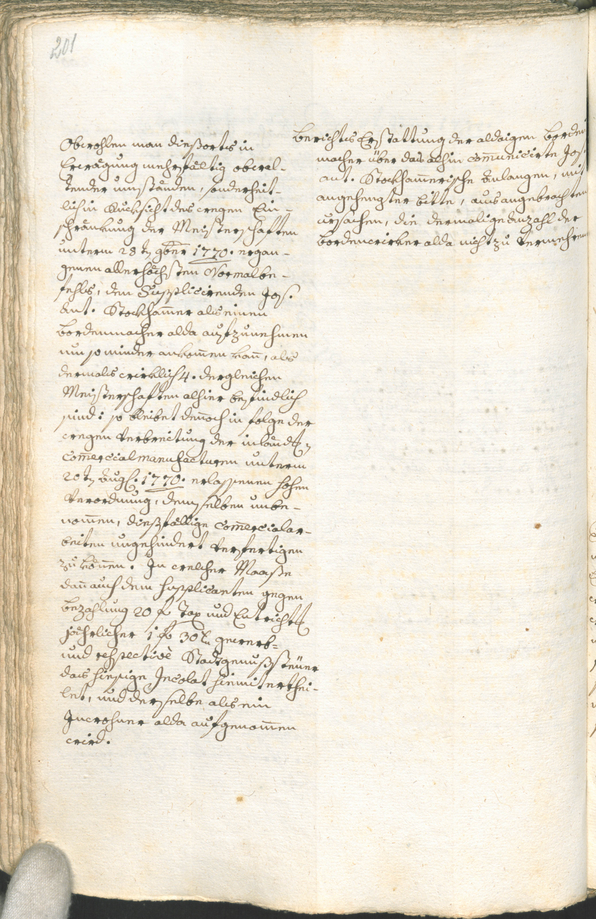 Civic Archives of Bozen-Bolzano - BOhisto Ratsprotokoll 1771/74 