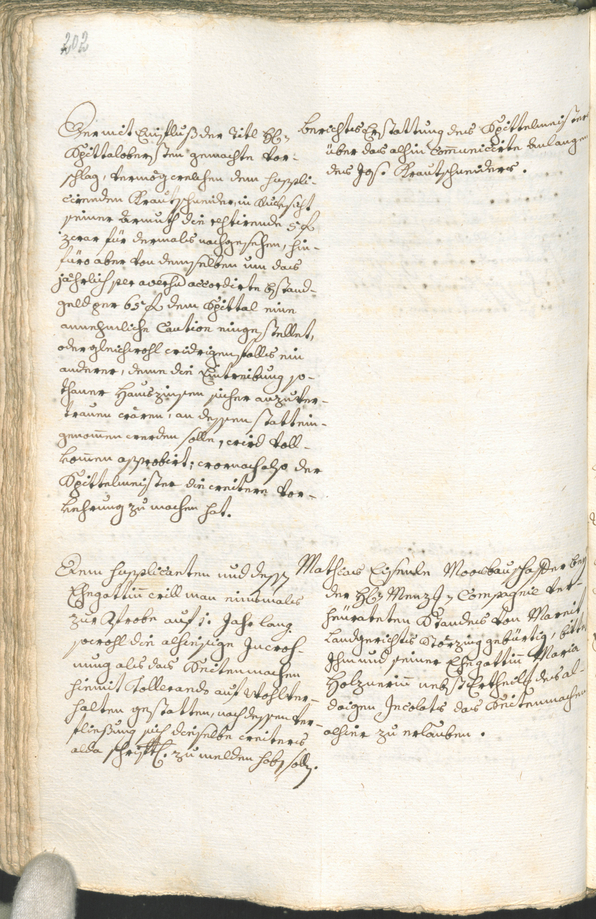 Civic Archives of Bozen-Bolzano - BOhisto Ratsprotokoll 1771/74 