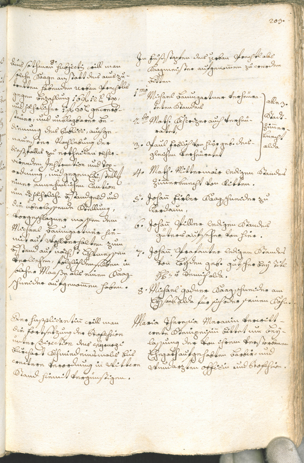 Archivio Storico della Città di Bolzano - BOhisto protocollo consiliare 1771/74 