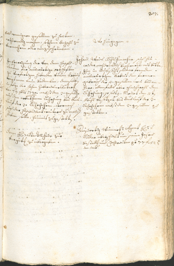 Civic Archives of Bozen-Bolzano - BOhisto Ratsprotokoll 1771/74 