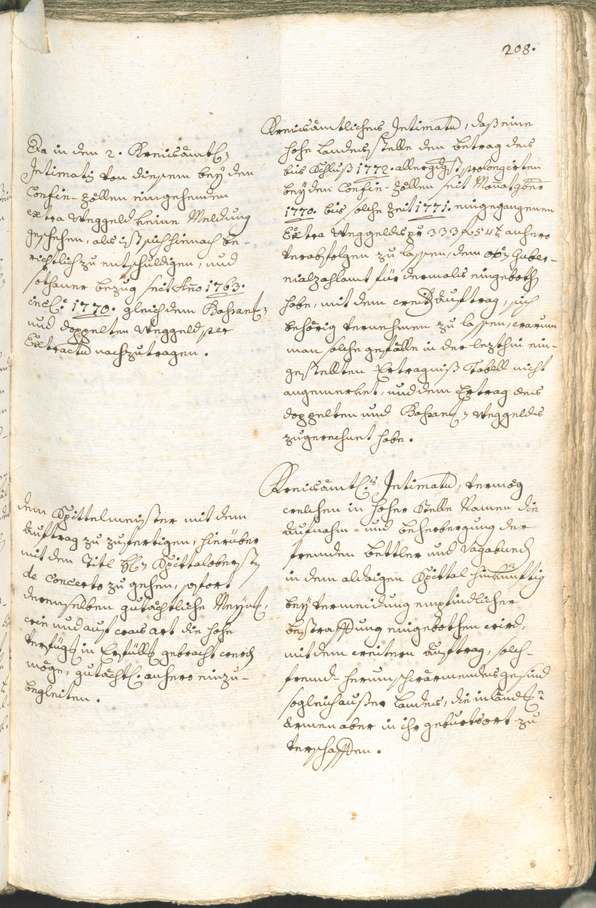 Civic Archives of Bozen-Bolzano - BOhisto Ratsprotokoll 1771/74 