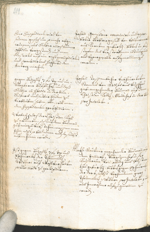 Civic Archives of Bozen-Bolzano - BOhisto Ratsprotokoll 1771/74 