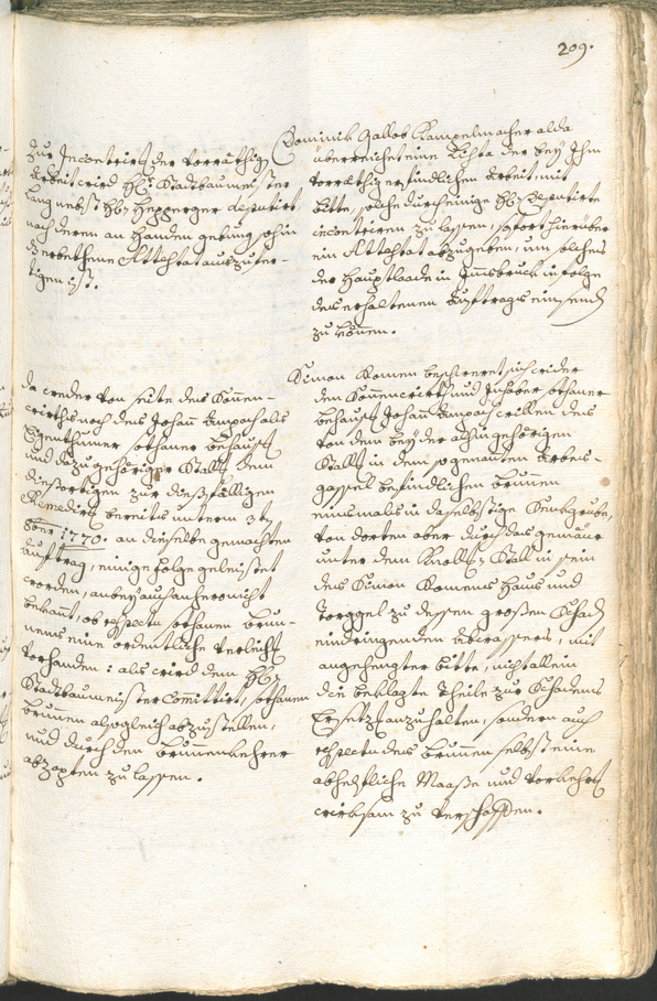 Civic Archives of Bozen-Bolzano - BOhisto Ratsprotokoll 1771/74 