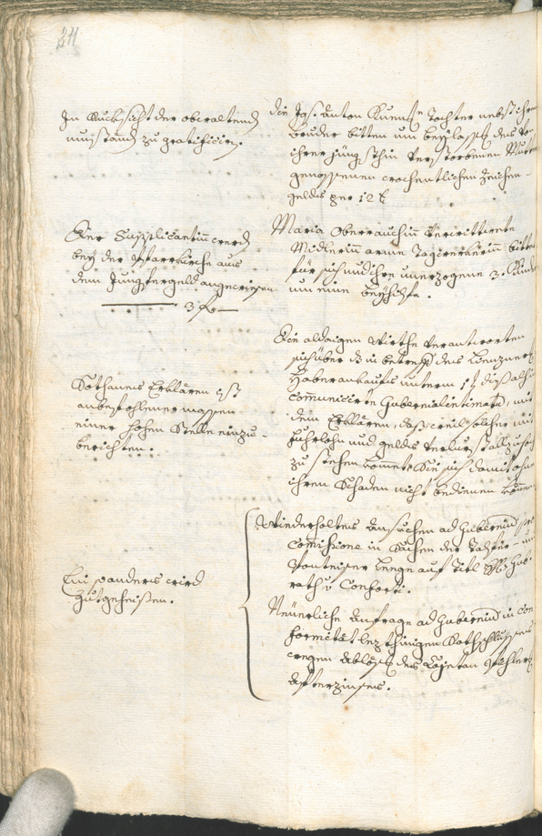 Civic Archives of Bozen-Bolzano - BOhisto Ratsprotokoll 1771/74 