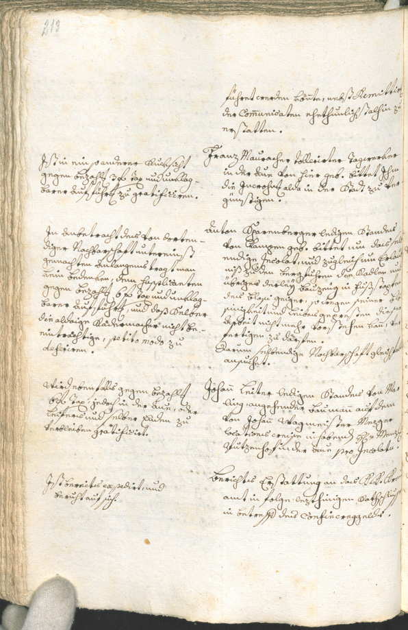 Archivio Storico della Città di Bolzano - BOhisto protocollo consiliare 1771/74 