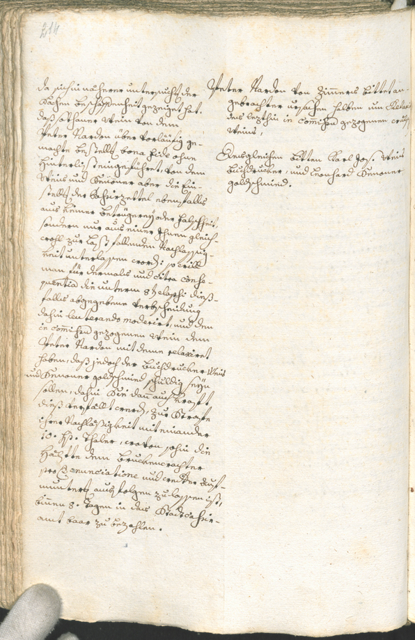 Archivio Storico della Città di Bolzano - BOhisto protocollo consiliare 1771/74 