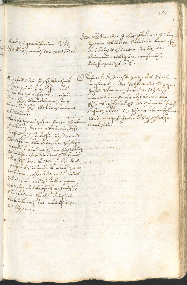 Civic Archives of Bozen-Bolzano - BOhisto Ratsprotokoll 1771/74 