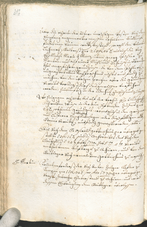 Civic Archives of Bozen-Bolzano - BOhisto Ratsprotokoll 1771/74 