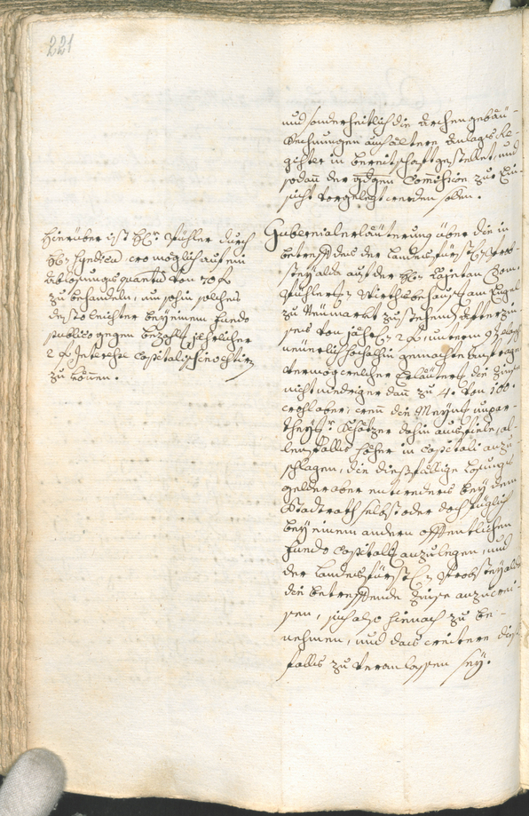 Civic Archives of Bozen-Bolzano - BOhisto Ratsprotokoll 1771/74 