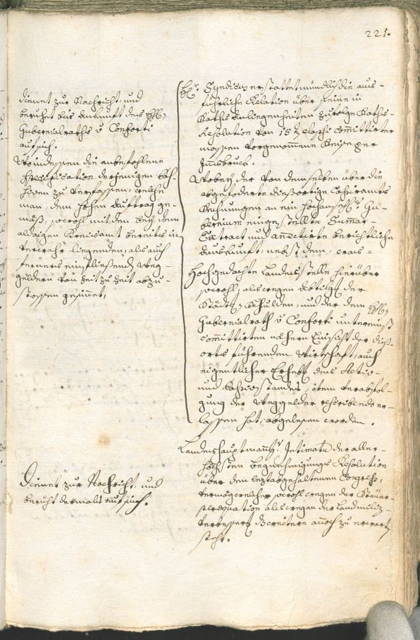 Archivio Storico della Città di Bolzano - BOhisto protocollo consiliare 1771/74 