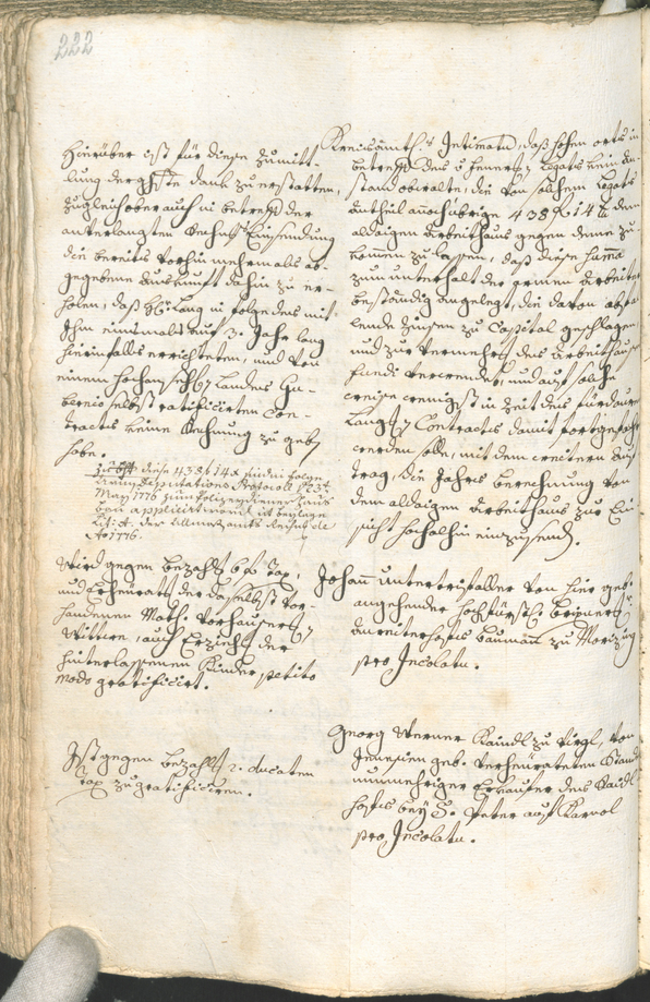 Civic Archives of Bozen-Bolzano - BOhisto Ratsprotokoll 1771/74 