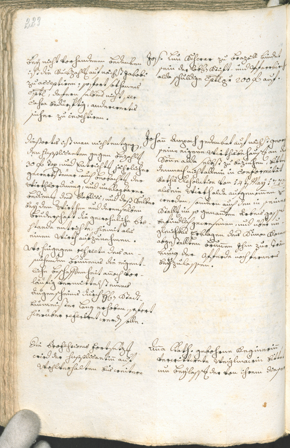 Civic Archives of Bozen-Bolzano - BOhisto Ratsprotokoll 1771/74 